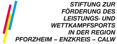 Logo Stiftung zur Förderung des Leitsungs- und Wettkampfsports in der Region Pforzheim - Enzkreis - Calw